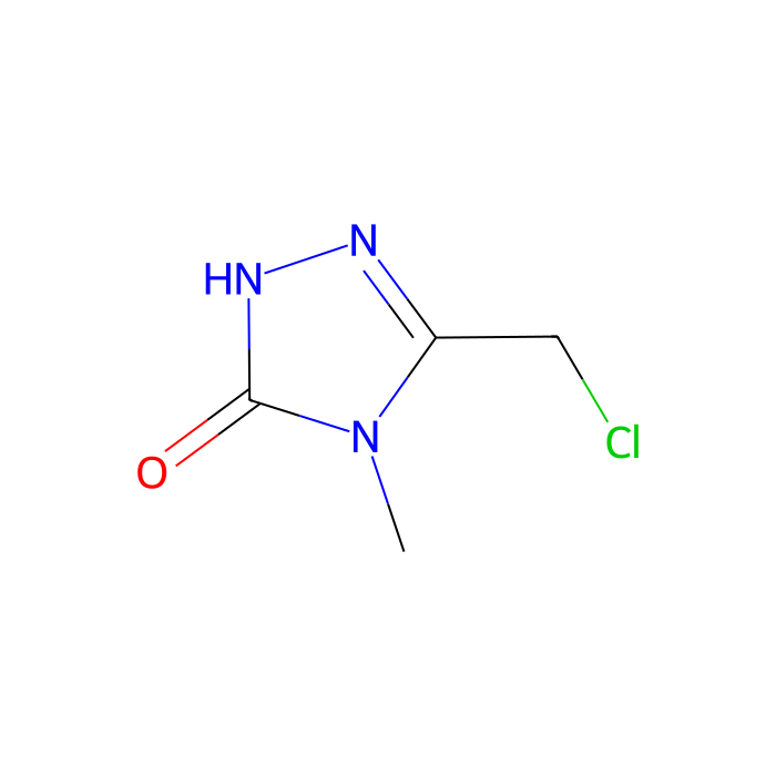 3-(chloromethyl)-4-methyl-4,5-dihydro-1H-1,2,4-triazol-5-one - ≥97% CAS No(1338226-21-3) by Aladdin Scientific
