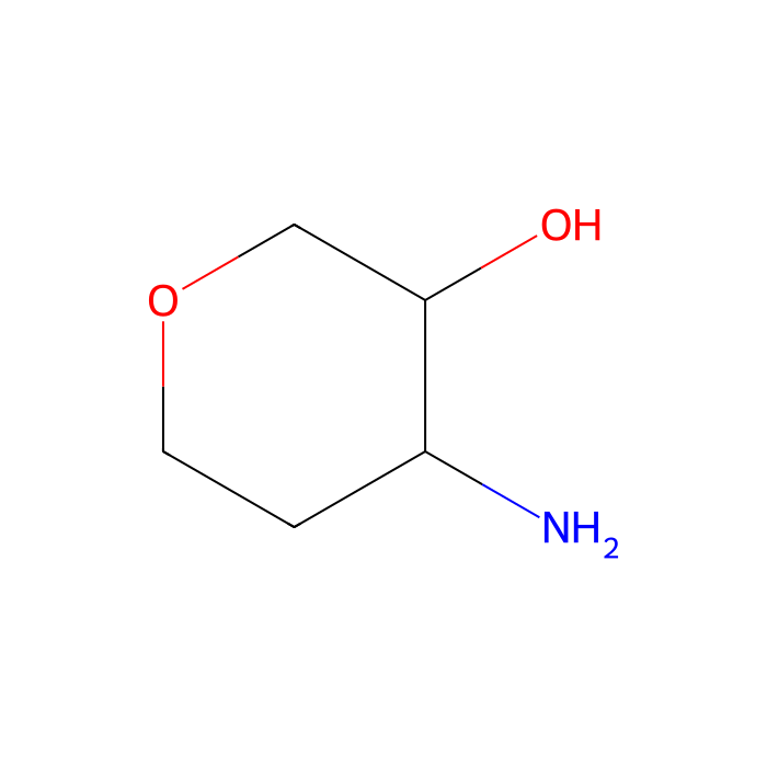 cis-4-aminotetrahydropyran-3-ol - ≥97% CAS No(1363380-59-9) by Aladdin Scientific