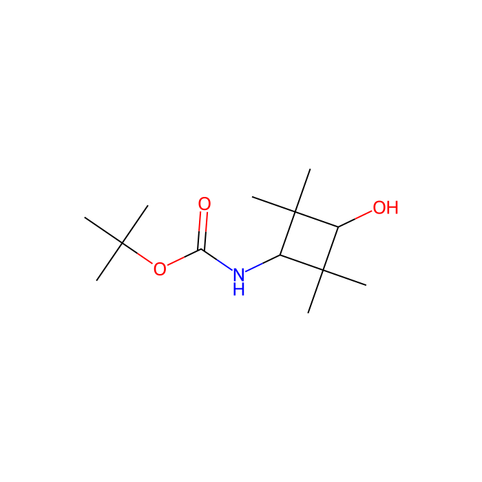 cis-tert-butyl 3-hydroxy-2,2,4,4-(tetramethyl)cyclobutylcarbamate - ≥97% CAS No(1363381-85-4) by Aladdin Scientific