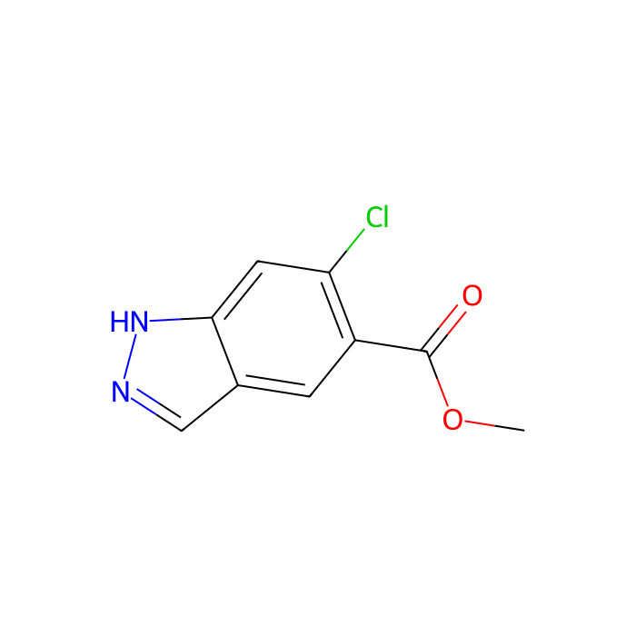 6-Chloro-1H-indazole-5-carboxylic acid methyl ester - ≥97% CAS No(1372629-24-7) by Aladdin Scientific
