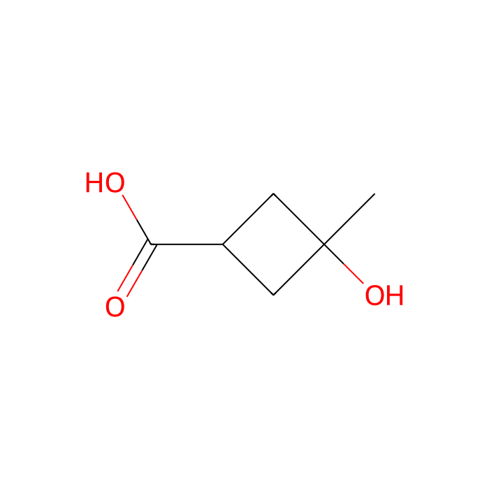 cis-3-hydroxy-3-methylcyclobutanecarboxylic acid - ≥97% CAS No(1384855-41-7) by Aladdin Scientific