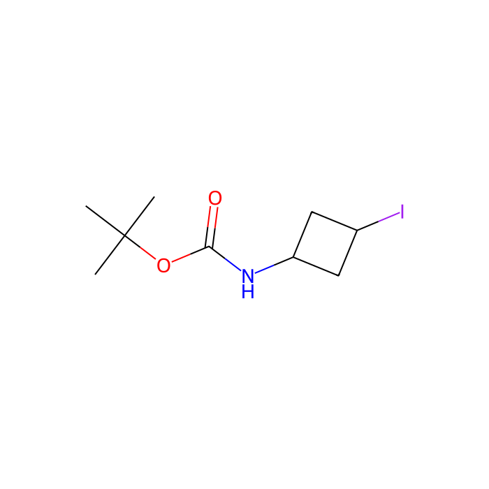 cis-tert-butyl 3-iodocyclobutylcarbamate - ≥97% CAS No(1389264-12-3) by Aladdin Scientific