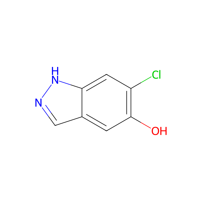 6-chloro-1H-indazol-5-ol - ≥97% CAS No(1403766-67-5) by Aladdin Scientific