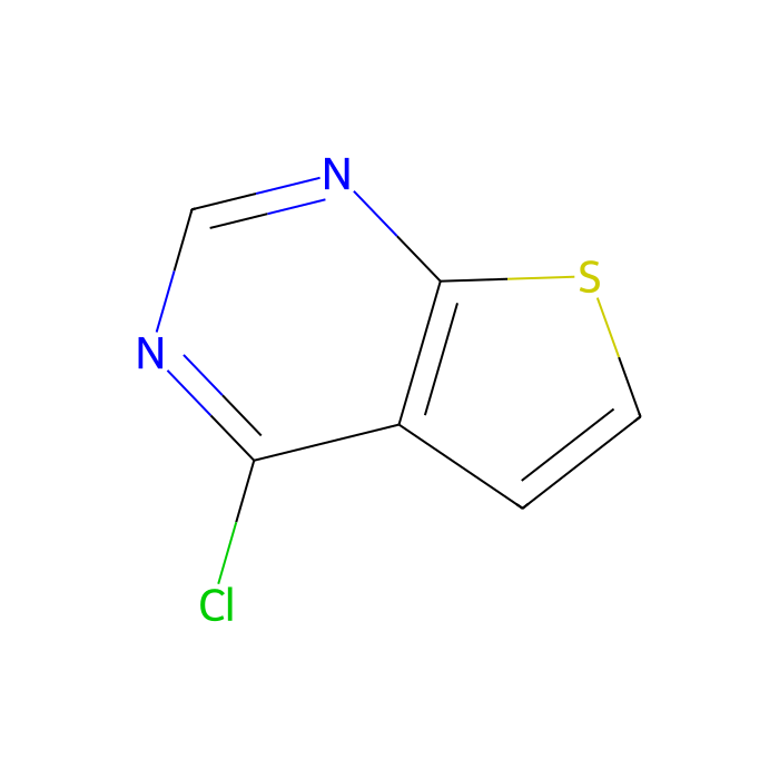 4-chlorothieno[2,3-d]pyrimidine - ≥97% CAS No(14080-59-2) by Aladdin Scientific