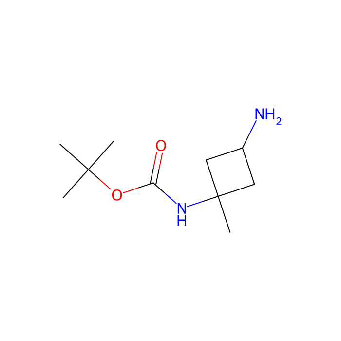 cis-(3-amino-1-methyl-cyclobutyl)carbamic acid tert-butyl este - ≥97% CAS No(1408076-04-9) by Aladdin Scientific