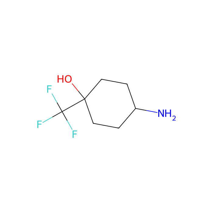 cis-4-amino-1-(trifluoromethyl)cyclohexanol - ≥97% CAS No(1408076-30-1) by Aladdin Scientific