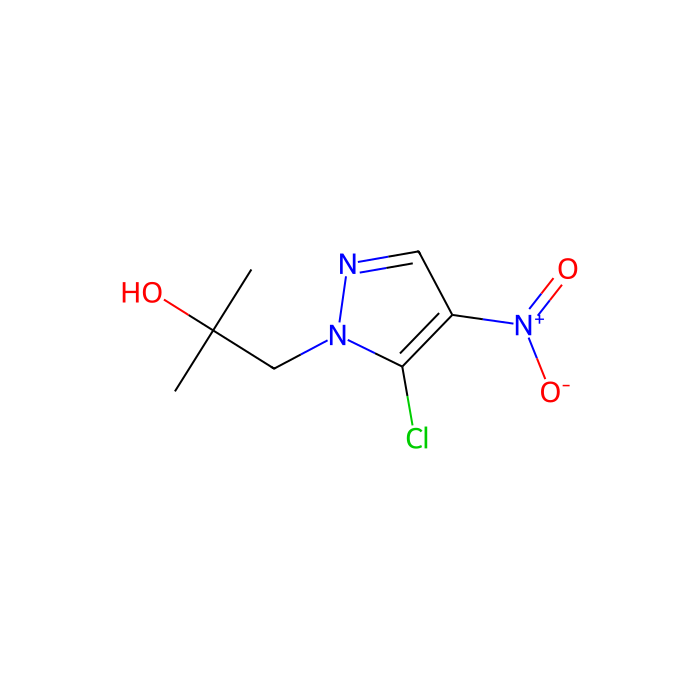 1-(5-chloro-4-nitro-1H-pyrazol-1-yl)-2-methylpropan-2-ol - ≥97% CAS No(1415099-67-0) by Aladdin Scientific