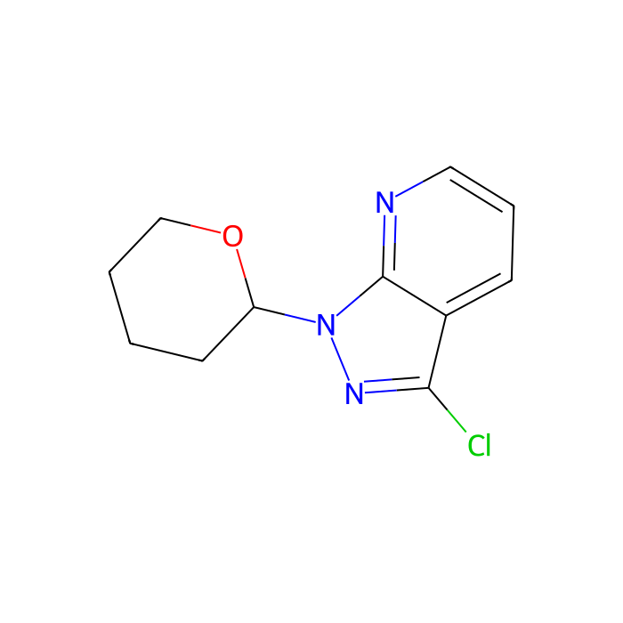 3-chloro-1-(oxan-2-yl)-1H-pyrazolo[3,4-b]pyridine - ≥97% CAS No(1416713-35-3) by Aladdin Scientific