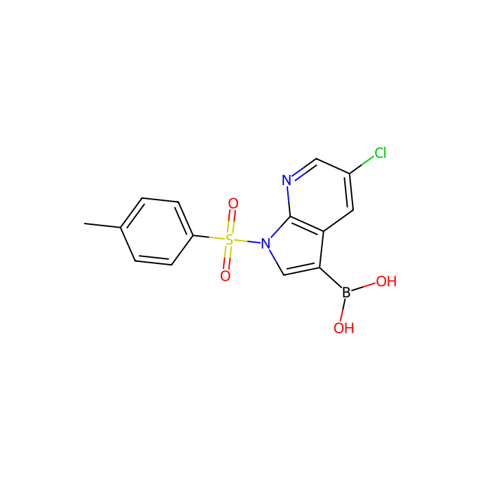 [5-chloro-1-(4-methylbenzenesulfonyl)-1H-pyrrolo[2,3-b]pyridin-3-yl]boronic acid - ≥97% CAS No(1417422-00-4) by Aladdin Scientific