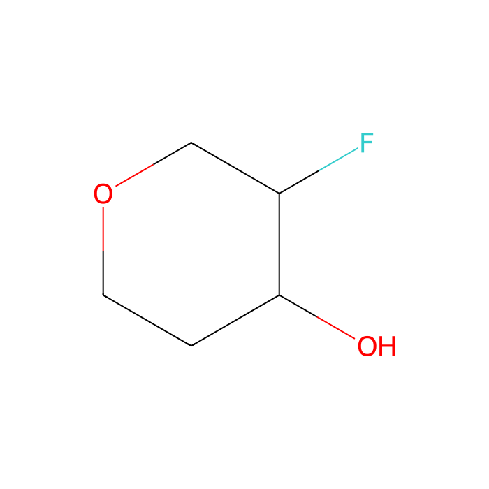 cis-3-fluorooxan-4-ol - ≥97% CAS No(1422188-18-8) by Aladdin Scientific