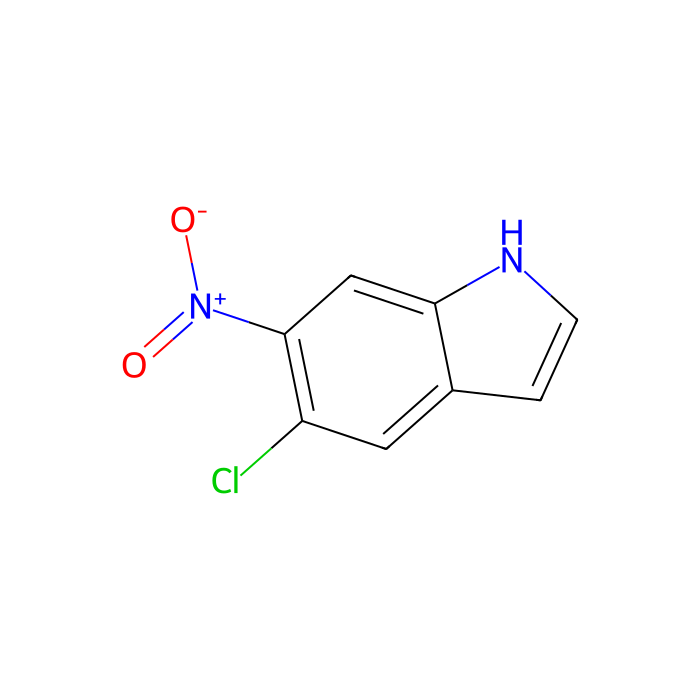 5-chloro-6-nitro-1H-indole - ≥97% CAS No(1423120-30-2) by Aladdin Scientific