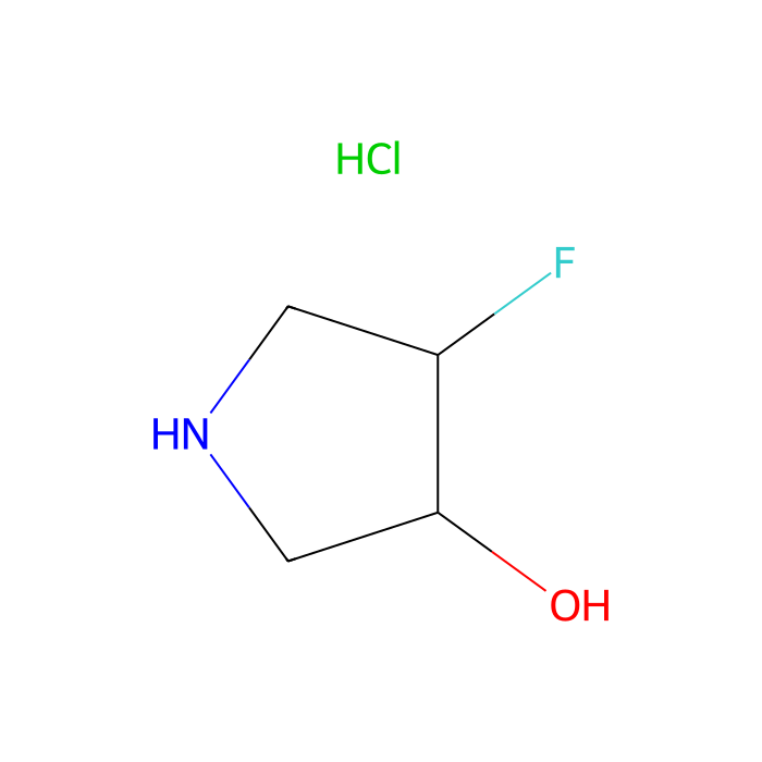cis-4-fluoropyrrolidin-3-ol hydrochloride - ≥97% CAS No(1434142-02-5) by Aladdin Scientific