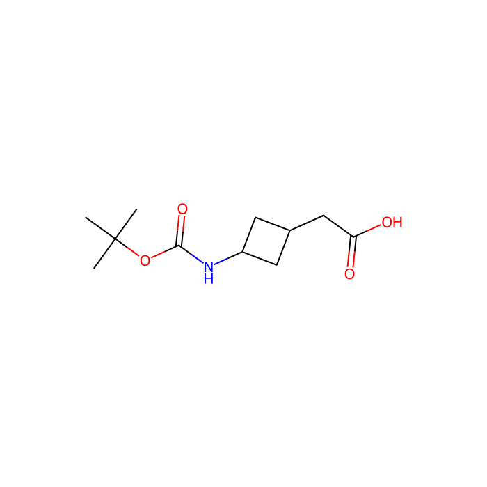 cyclobutaneacetic acid, 3-[[(1,1-dimethylethoxy)carbonyl]amino]-, trans- - ≥97% CAS No(1434142-05-8) by Aladdin Scientific