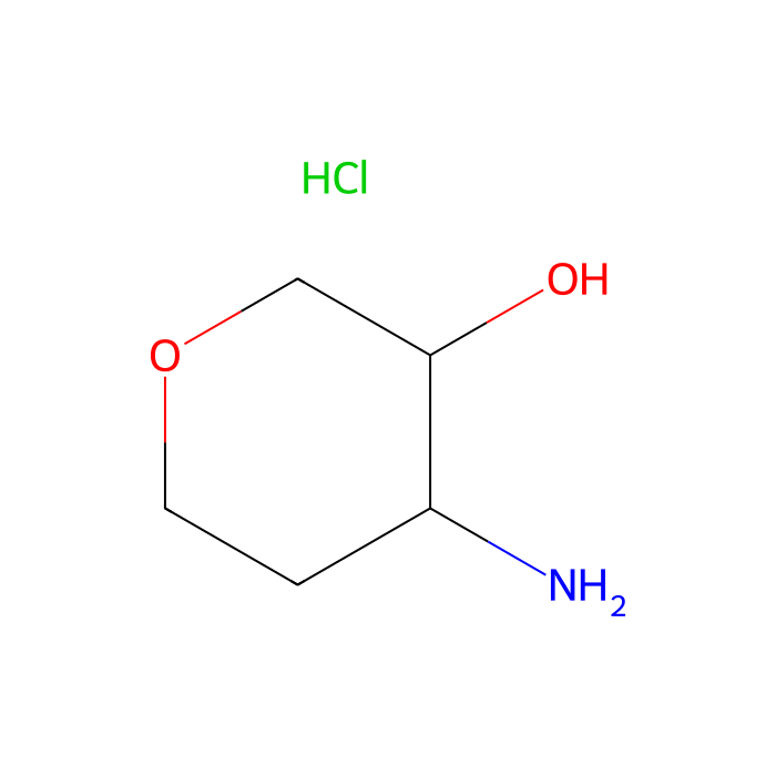 cis-4-aminotetrahydropyran-3-ol hydrochloride - ≥97% CAS No(1523530-38-2) by Aladdin Scientific