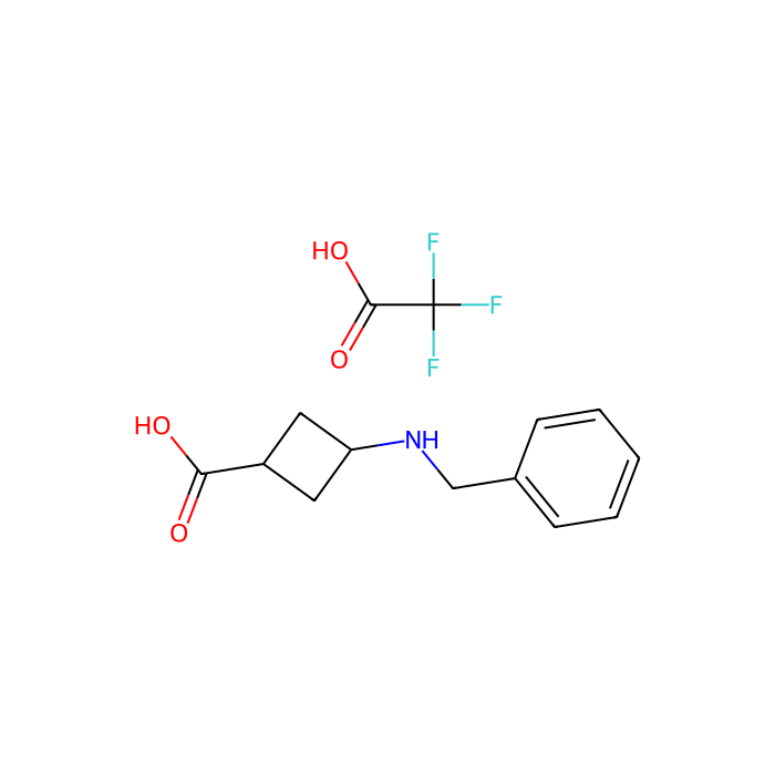 cis-3-benzylaminocyclobutanecarboxylic acid tfa (1:1) - ≥97% CAS No(1523571-21-2) by Aladdin Scientific