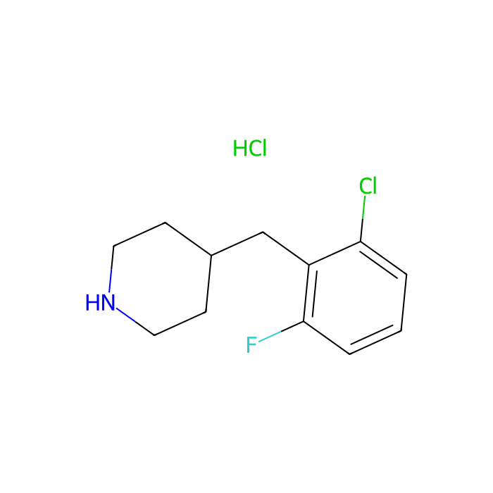 4-[(2-chloro-6-fluorophenyl)methyl]piperidine hydrochloride - ≥97% CAS No(1523618-16-7) by Aladdin Scientific