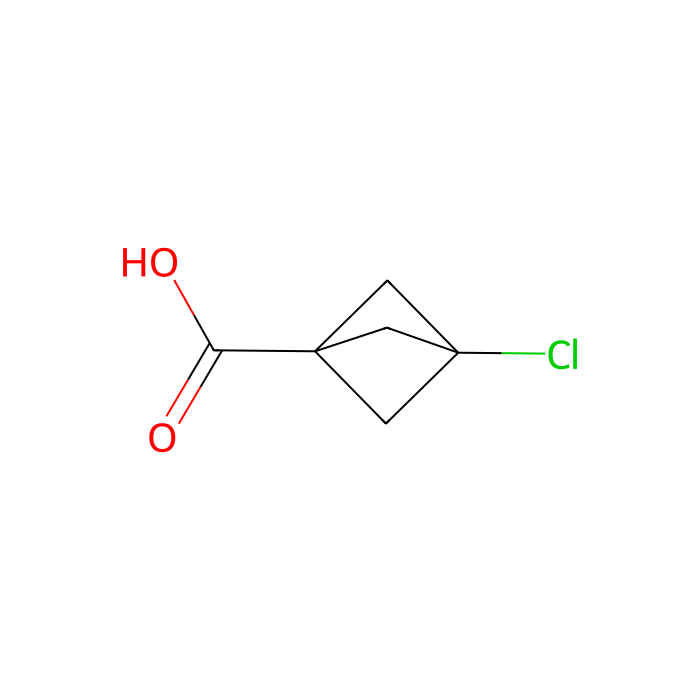 3-chlorobicyclo[1.1.1]pentane-1-carboxylic acid - ≥97% CAS No(156329-73-6) by Aladdin Scientific