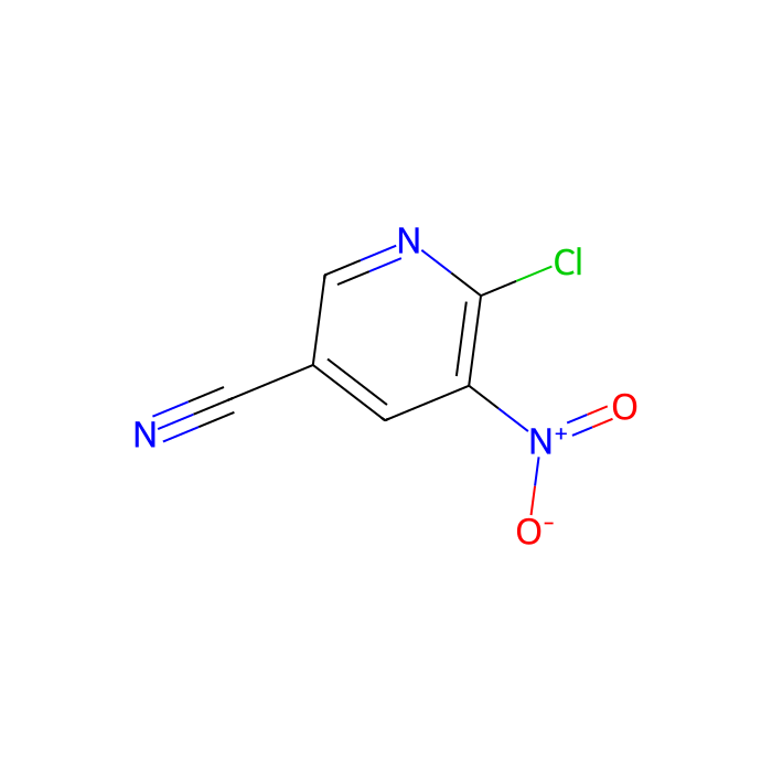 6-​chloro-​5-​nitronicotinonitrile - ≥97% CAS No(160906-98-9) by Aladdin Scientific
