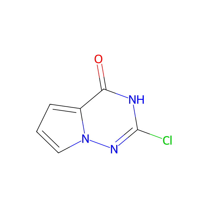 2-chloro-1H,4H-pyrrolo[2,1-f][1,2,4]triazin-4-one - ≥97% CAS No(1613751-69-1) by Aladdin Scientific