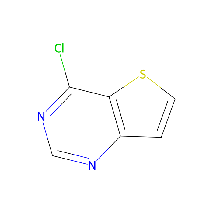 4-chlorothieno[3,2-d]pyrimidine - ≥97% CAS No(16269-66-2) by Aladdin Scientific