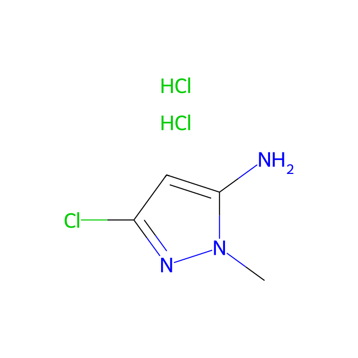 3-chloro-1-methyl-1H-pyrazol-5-amine dihydrochloride - ≥97% CAS No(1630906-90-9) by Aladdin Scientific