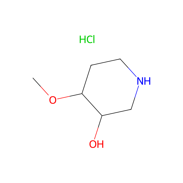 cis-4-methoxypiperidin-3-ol hydrochloride - ≥97% CAS No(1638771-90-0) by Aladdin Scientific