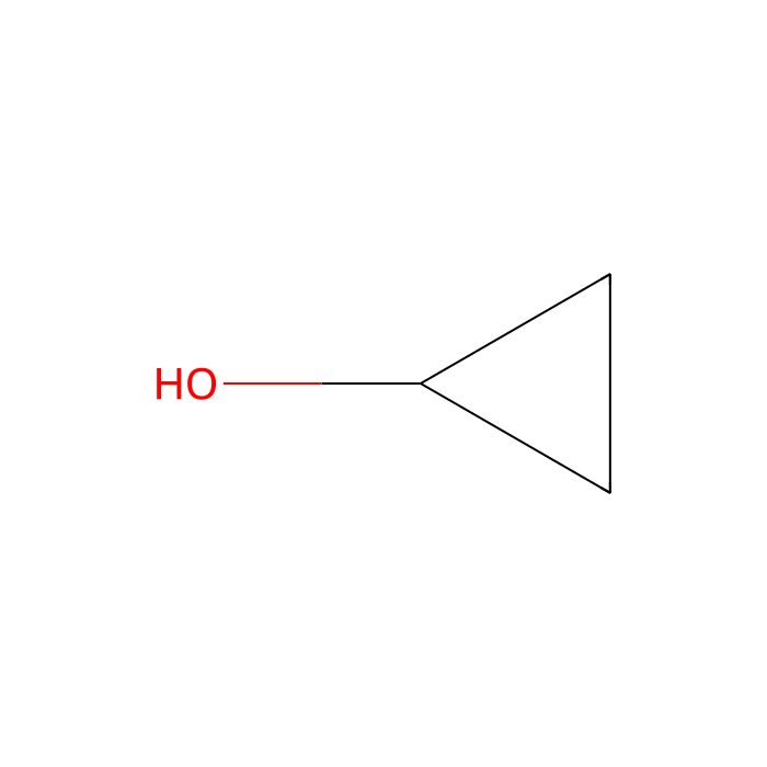 cyclopropanol - ≥97% CAS No(16545-68-9) by Aladdin Scientific