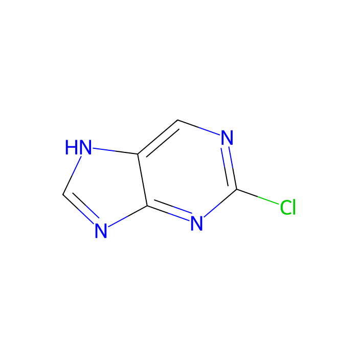 2-chloro-9H-purine - ≥97% CAS No(1681-15-8) by Aladdin Scientific