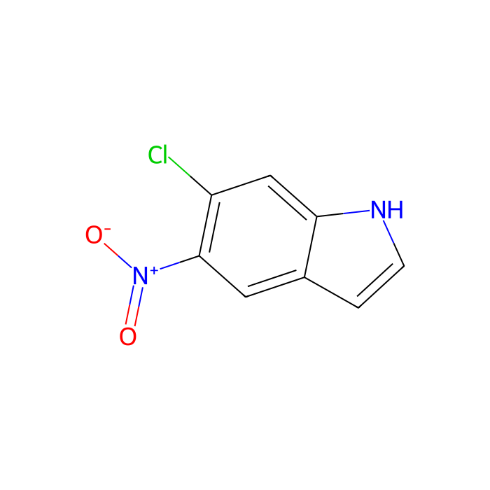 6‐chloro‐5‐nitro‐1H‐indole - ≥97% CAS No(172078-39-6) by Aladdin Scientific