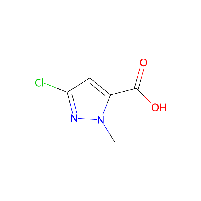 3-chloro-1-methyl-1H-pyrazole-5-carboxylic acid - ≥97% CAS No(173841-02-6) by Aladdin Scientific