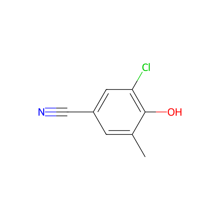 3-chloro-4-hydroxy-5-methylbenzonitrile - ≥97% CAS No(173900-45-3) by Aladdin Scientific