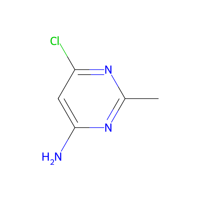 6-Chloro-2-methylpyrimidin-4-amine - ≥97% CAS No(1749-68-4) by Aladdin Scientific