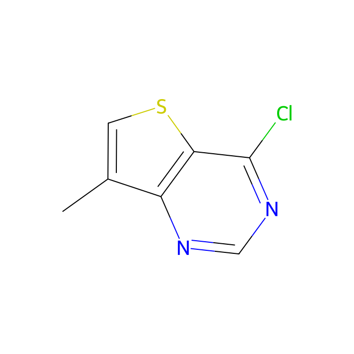 4-chloro-7-methylthieno[3,2-d]pyrimidine - ≥97% CAS No(175137-21-0) by Aladdin Scientific