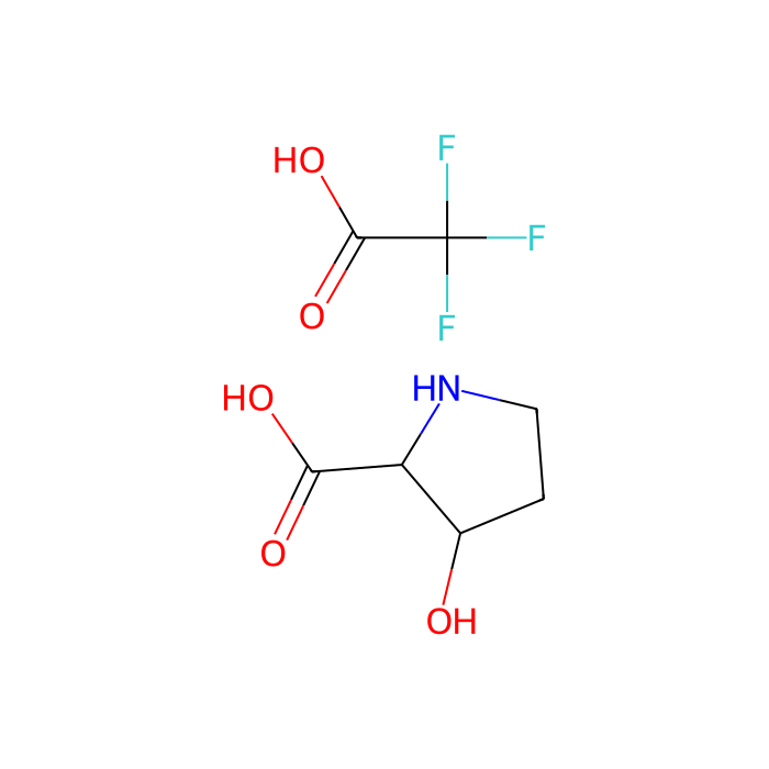 cis-3-hydroxypyrrolidine-2-carboxylic acid; trifluoroacetic acid - ≥97% CAS No(1788041-58-6) by Aladdin Scientific