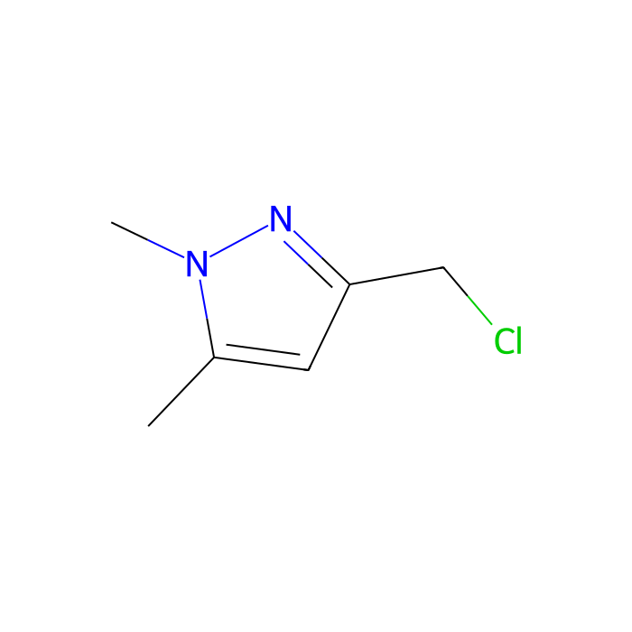 3-(Chloromethyl)-1,5-dimethyl-1H-pyrazole - ≥97% CAS No(180519-09-9) by Aladdin Scientific