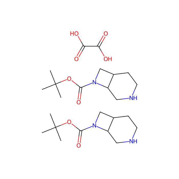 cis-oxalic acid bis(tert-butyl -3,8-diazabicyclo[4.2.0]octane-8-carboxylate) - ≥97% CAS No(1818847-25-4) by Aladdin Scientific