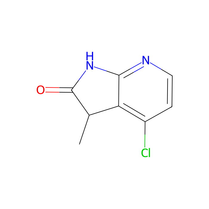 4‐chloro‐3‐methyl‐1H,2H,3H‐pyrrolo[2,3‐b]pyridin‐2‐one - ≥97% CAS No(1818847-33-4) by Aladdin Scientific