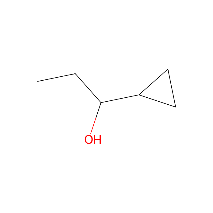 1‐cyclopropylpropan‐1‐ol - ≥97% CAS No(18729-46-9) by Aladdin Scientific