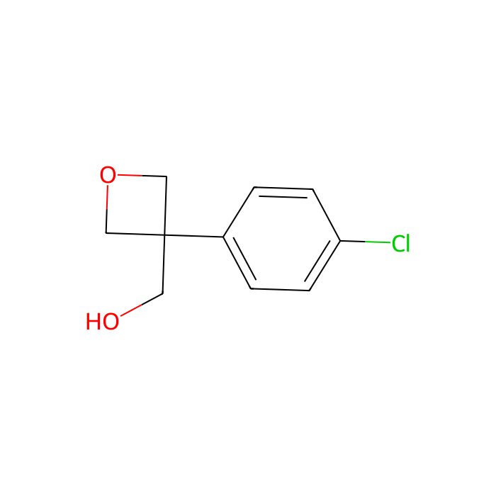 [3-(4-chlorophenyl)oxetan-3-yl]methanol - ≥97% CAS No(1903083-49-7) by Aladdin Scientific
