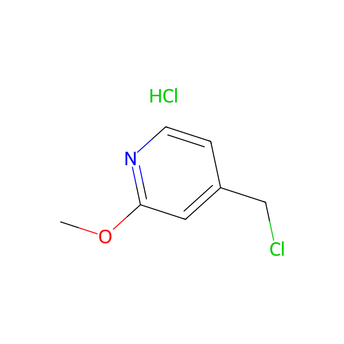 4-(chloromethyl)-2-methoxypyridine hydrochloride - ≥97% CAS No(193001-96-6) by Aladdin Scientific
