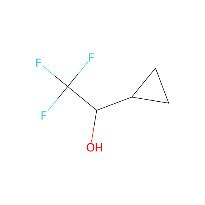 1-cyclopropyl-2,2,2-trifluoroethan-1-ol - ≥97% CAS No(1993-77-7) by Aladdin Scientific