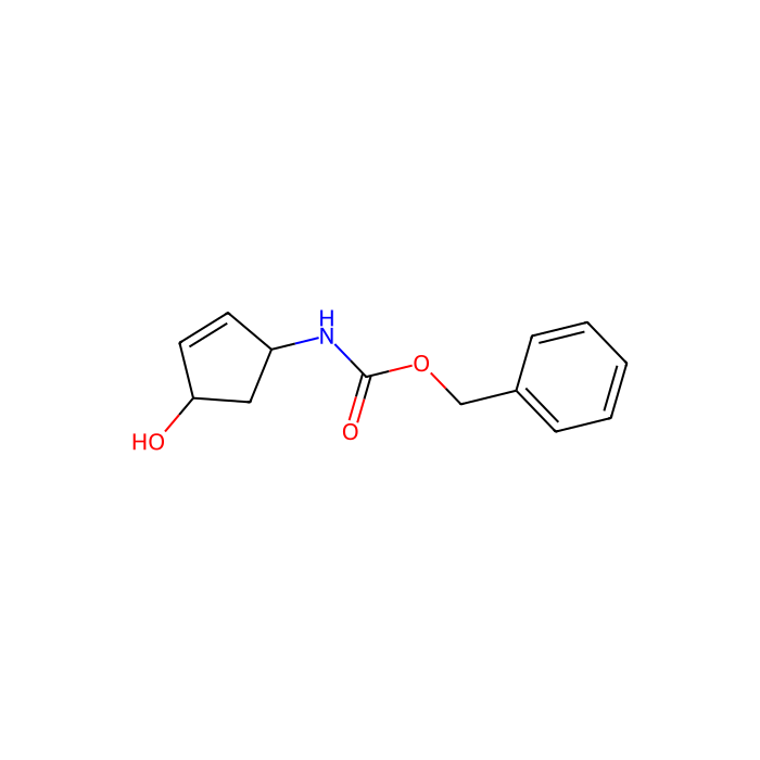 carbamic acid, [(1r,4s)-4-hydroxy-2-cyclopenten-1-yl]-, phenylmethyl ester, rel- (9ci) - ≥97% CAS No(205675-68-9) by Aladdin Scientific
