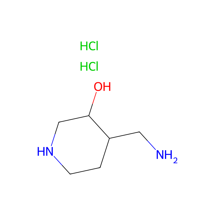 cis-4-(aminomethyl)piperidin-3-ol dihydrochloride - ≥97% CAS No(2068137-89-1) by Aladdin Scientific