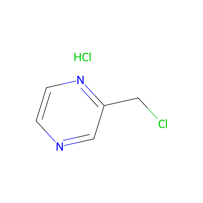 2-(Chloromethyl)pyrazine hydrochloride - ≥97% CAS No(210037-98-2) by Aladdin Scientific