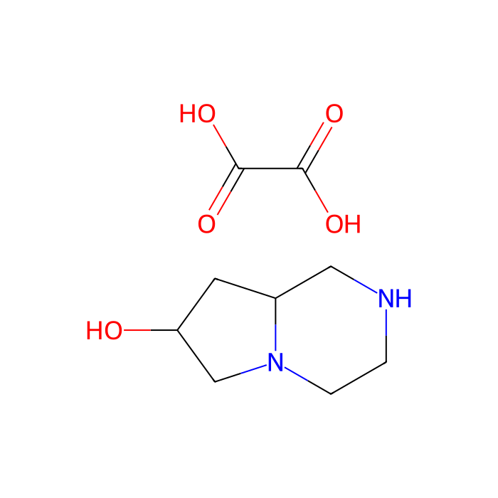 cis-octahydropyrrolo[1,2-a]piperazin-7-ol; oxalic acid - ≥97% CAS No(2102409-52-7) by Aladdin Scientific