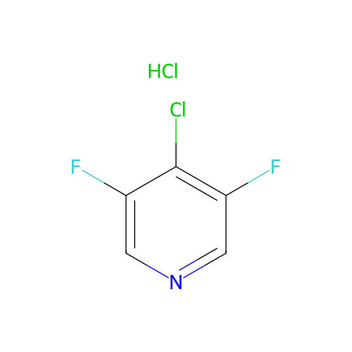 4-chloro-3,5-difluoropyridine hydrochloride - ≥97% CAS No(2102409-72-1) by Aladdin Scientific