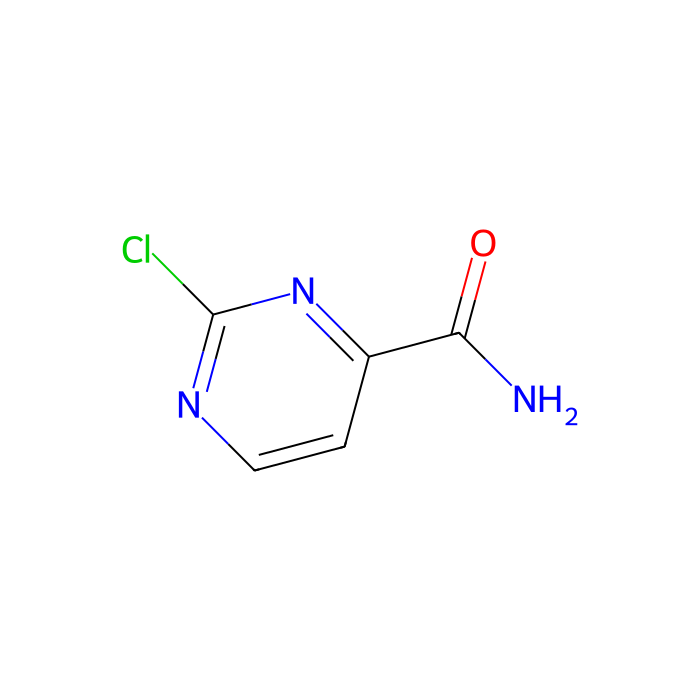 2-Chloropyrimidine-4-carboxamide - ≥97% CAS No(22536-66-9) by Aladdin Scientific