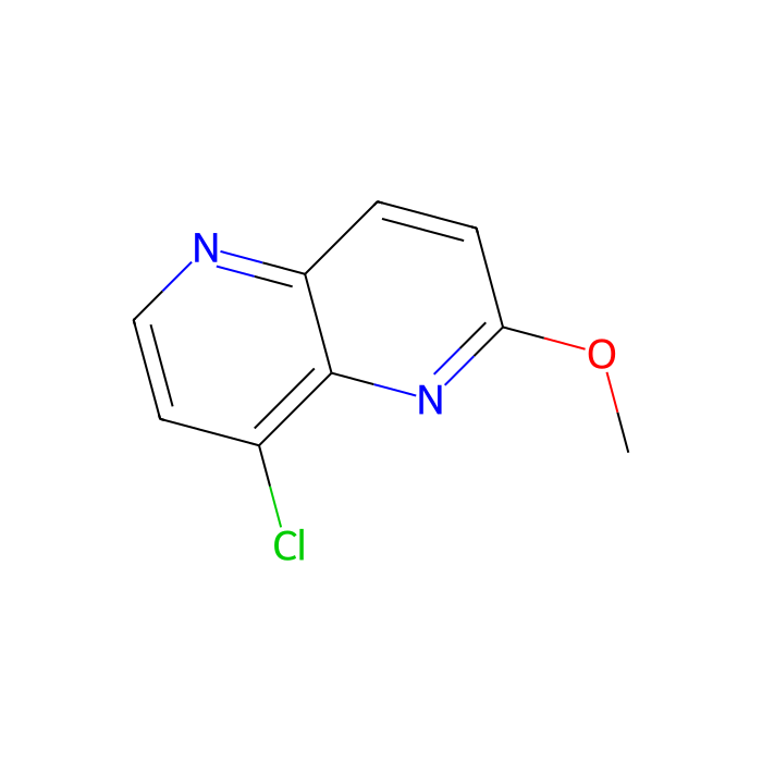 8-chloro-2-methoxy-1,5-naphthyridine - ≥97% CAS No(249889-68-7) by Aladdin Scientific