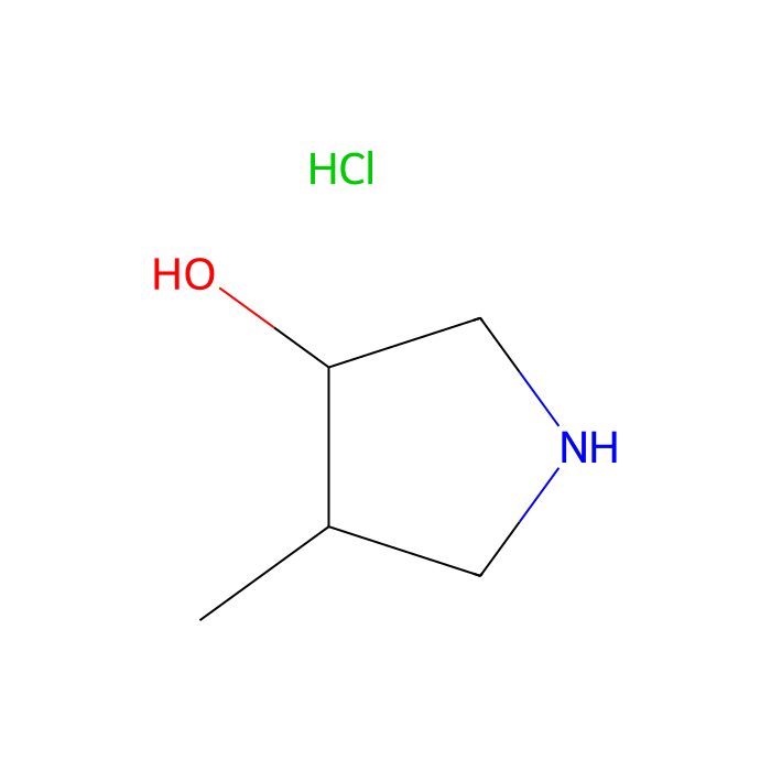 cis-4-methylpyrrolidin-3-ol hydrochloride - ≥97% CAS No(265108-43-8) by Aladdin Scientific