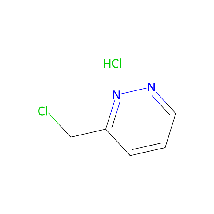 3-(chloromethyl)pyridazine hydrochloride - ≥97% CAS No(27349-66-2) by Aladdin Scientific